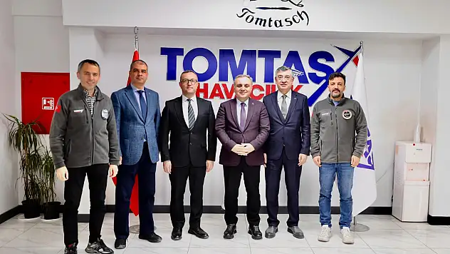 ERÜ Rektörü Fatih Altun'dan TOMTAŞ'a kritik ziyaret!
