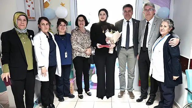 ERÜ Tıp Fakültesi'nde diyabetli çocuklar için oyun ve terapi odası açıldı