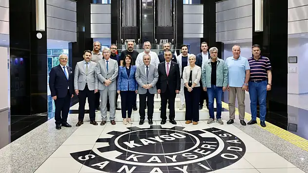 ERÜ ve KAYSO aynı masada: Lisansüstü eğitim için protokol imzalandı!