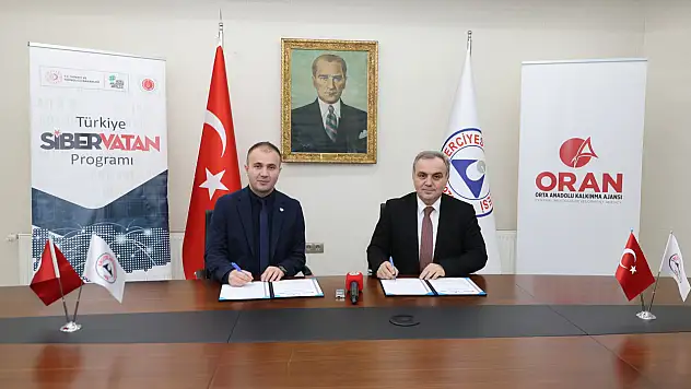 ERÜ ve ORAN işbirliği protokolü imzaladı!