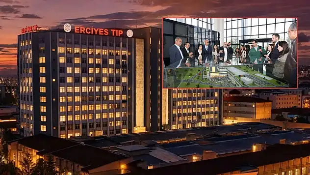 ERÜ'ye 800 yataklı hastane projesinde yeni gelişme: Dünya Bankası ile görüşmeler başladı!