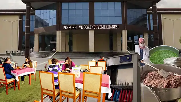 ERÜ yemekhanesinin görünmeyen yüzü – Hijyen, menü, artan yemekler….
