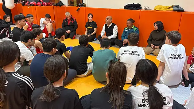 ERVA'dan sporcularına 'Değerler Eğitimi'