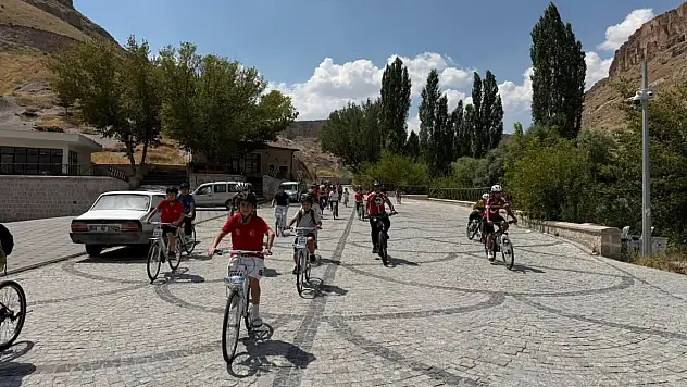 Erva Marifet Spor Kulubü Soğanlıda Pedal Çevirdi