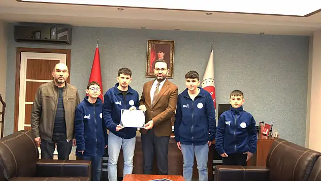 ERVA Spor Kulübü öğrencileri tek yürek – Kayseri'den örnek hareket!