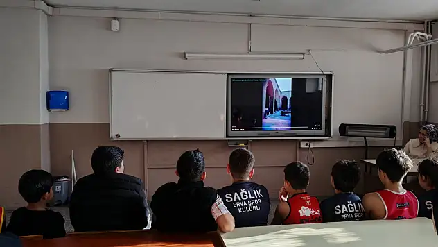 ERVA Spor Okulları'nda çok yönlü eğitim