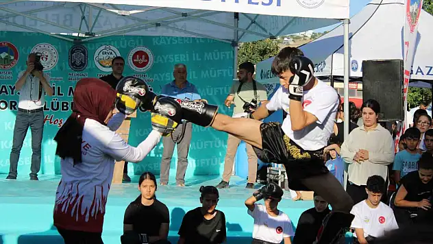 Kayseri'de 57'ncisi açıldı!