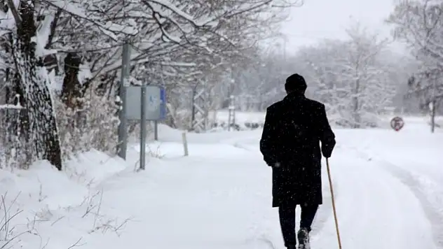 Erzincan beyaza büründü