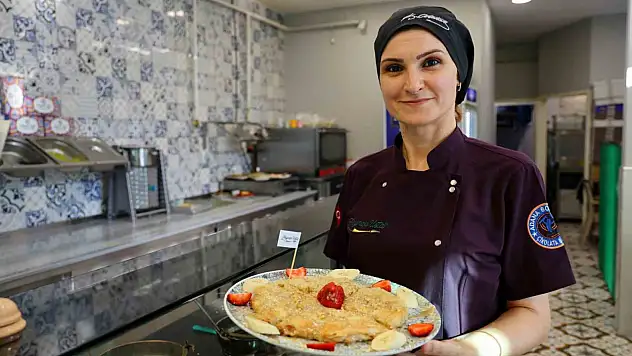 Önce eşine yaptı, sonra menüye ekledi - Siparişlere yetişemiyor!