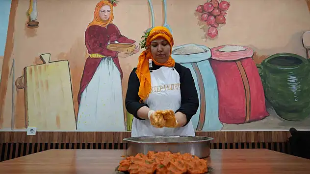 Eşine yardım için giden kadın kendi işinin patronu oldu