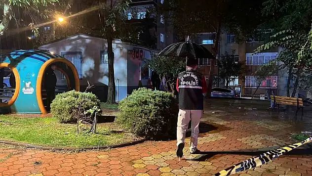 Kahramanmaraş'ta polis ekiplerinden kaçan şüpheli kendini ağır yaraladı