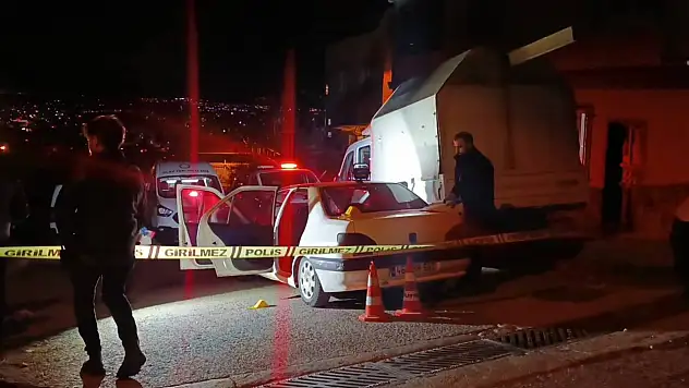Kahramanmaraş'ta çocuğunu almaya giden baba vuruldu