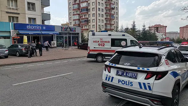 Eski komşusunu vuran şahıs alışveriş yaparken yakalandı
