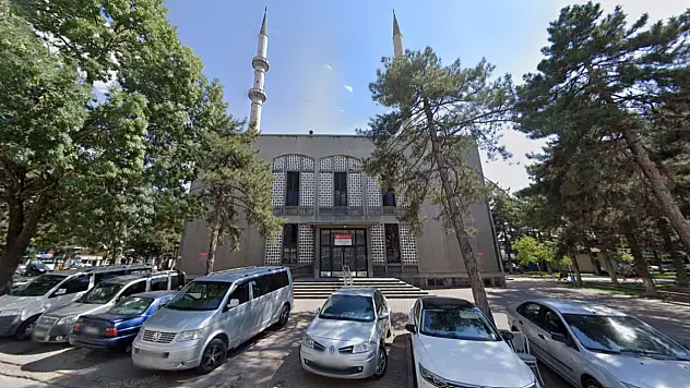 Eski Sanayi Merkez Cami için harekete geçildi: 45 günde tamamlanacak!