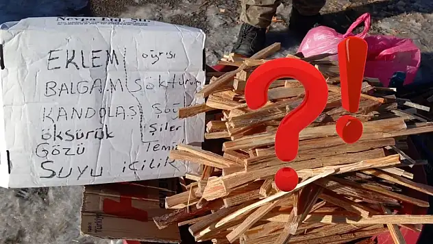 Eskiden bardaktı, şimdi damacanada! Develi'den çıkan bu çam parçası kapış kapış