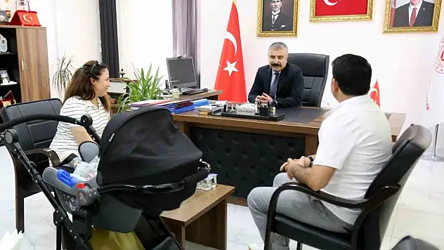 Bir çocuk daha sıcak yuvaya kavuştu