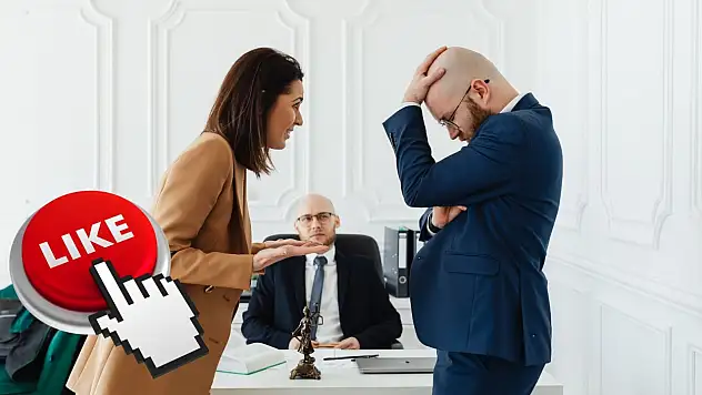 Eşler dikkat: Fotoğraf beğenmek boşanma sebebi