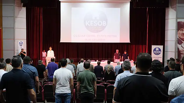 Esnafa konut müjdesi: KESOB, temel için 2025'i hedefliyor
