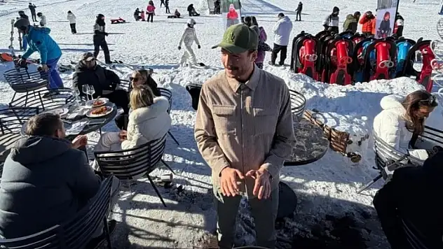 Eşref Rüya'nın Kadir'i Erciyes pistlerinde görüntülendi