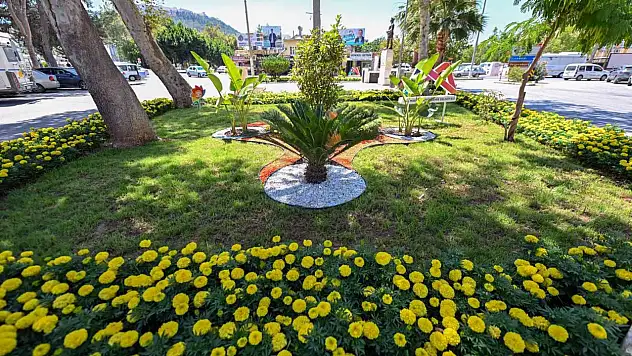 Mersin'de su tasarruflu peyzaj atağı