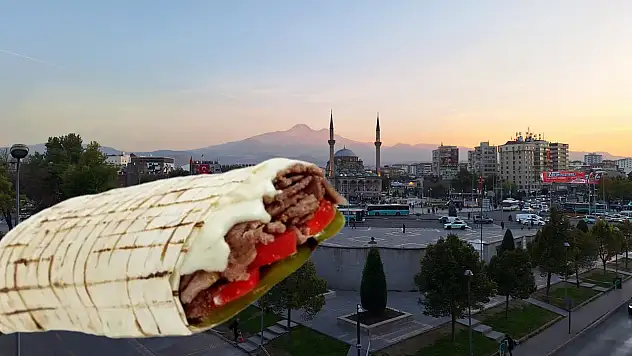 Et döner fiyatları sosyal medyanın gündeminde! Kayseri'de ne kadar?