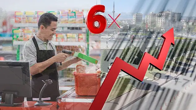 Etikette büyük fark! Aynı ürün 6 kat zamlı!