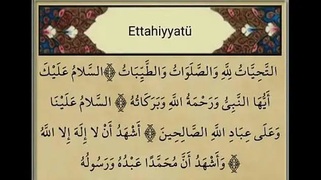 Ettehiyyatü duasının sırrı nedir?