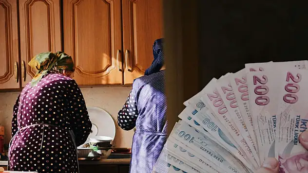 Ev hanımlarına emeklilik müjdesinde dikkat çeken açıklamalar geldi!