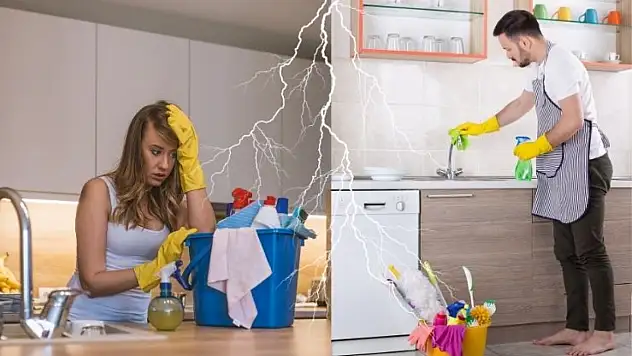 Evde eşitlik masal mı? TÜİK rakamları kadınların yükünü ortaya döktü!