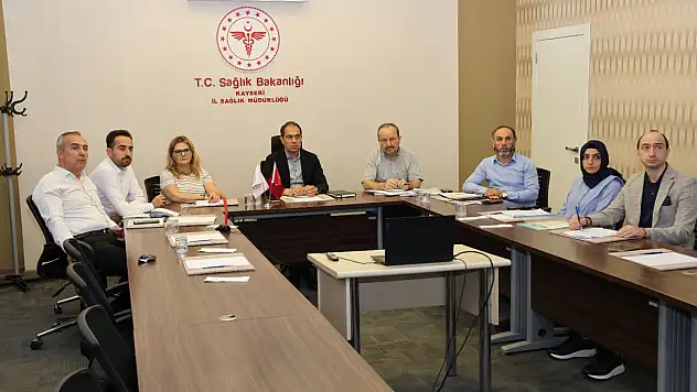 Evde sağlık ve palyatif bakım hizmetleri için bilgilendirme toplantısı düzenlendi