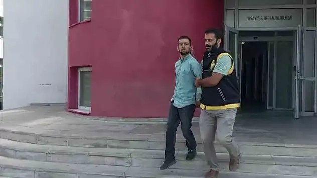 Evin avlusundan motosiklet çalan şahsın ifadesi 'pes' dedirtti!