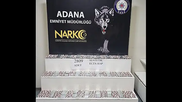 Evinde 2 bin 809 adet uyuşturucu hapla yakalanan 16 yaşındaki şüpheli tutuklandı