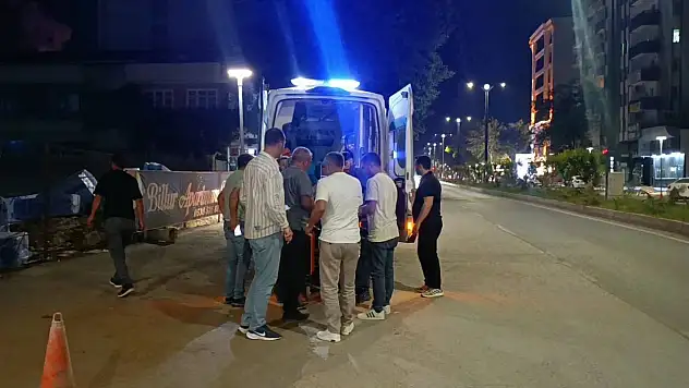 Evine giderken asansör boşluğuna düştü ağır yaralandı!