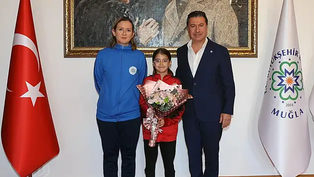 Kayseri'de gerçekleştirilen şampiyonada birinci, Muğlalı çıktı!