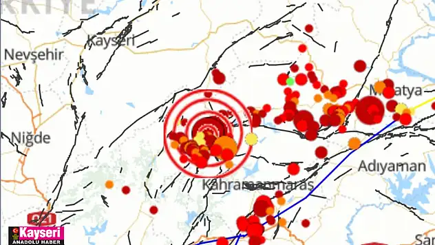 Evsen, Göksun depremi hakkında açıklamada bulundu