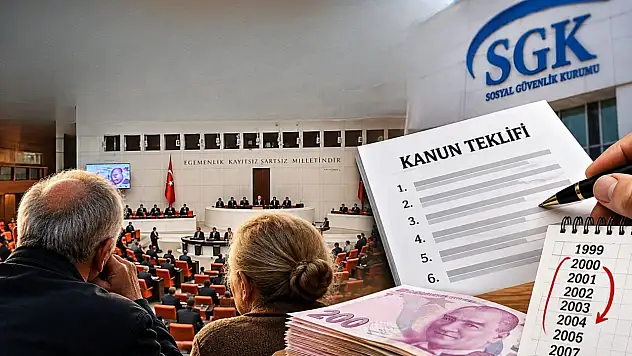 EYT'yi bir günle kaçıran milyonlara yeni umut! Meclis'teki emeklilik teklifinde neler var?