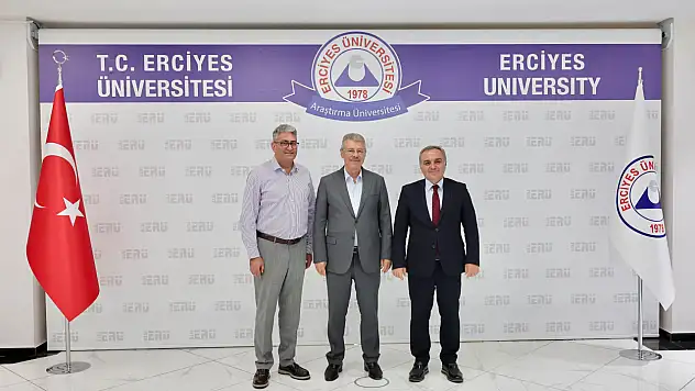 Fabrikadan çıkan atığın kaderi değişiyor! ERÜ ile Kayseri Şeker'den ortak hamle