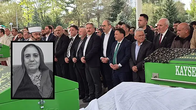 Faime Kösedağ son yolculuğuna uğurlandı…