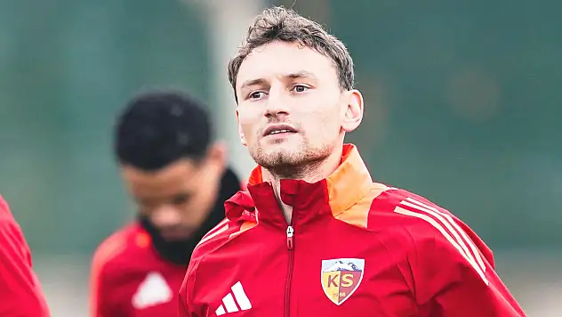 Fedor Chalov sahneye çıkıyor: Kayserispor'da gol umudu Rus forvette