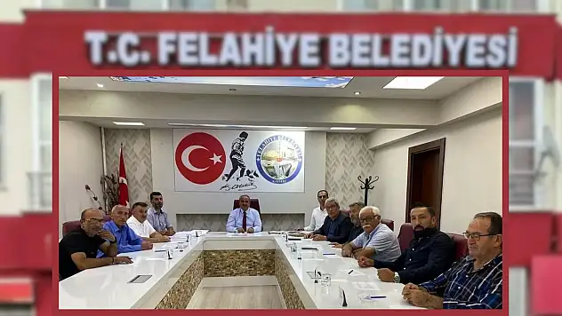 Felahiye Belediyesi'nde Eylül Ayı Meclis Kararları belli oldu!