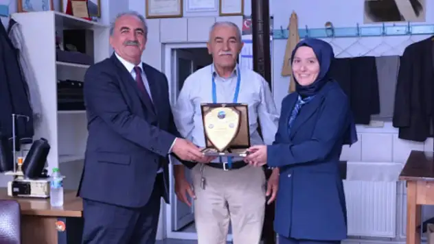 Felahiye'de 2026 yılının Ahisi Ali Kulaç'a ziyaret