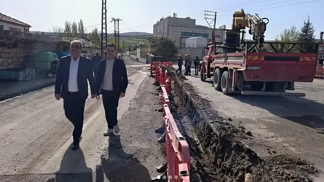 Felahiye'de enerji hatları yeraltına alınıyor