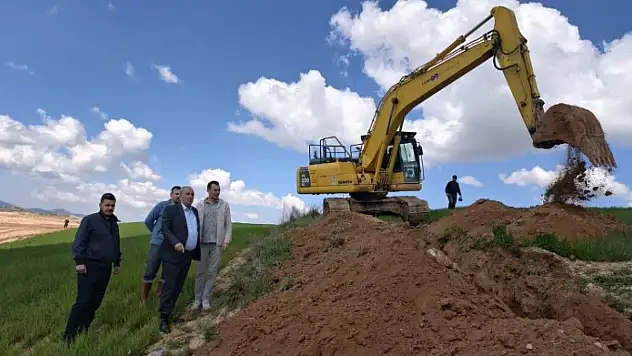 Felahiye'de yılların sorunu çözülüyor
