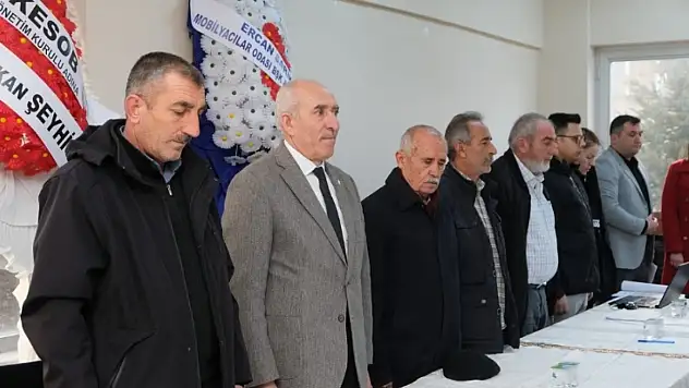 Felahiye Esnaf Odası'nda yeni başkan belli oldu