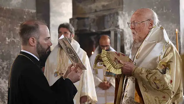Fener Rum Patriği Bartholomeos'dan Müslümanlara kutlama mesajı!