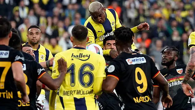 Fenerbahçe - Kayserispor maçı sonrası yaşanan olay hakkında iddianame hazırlandı