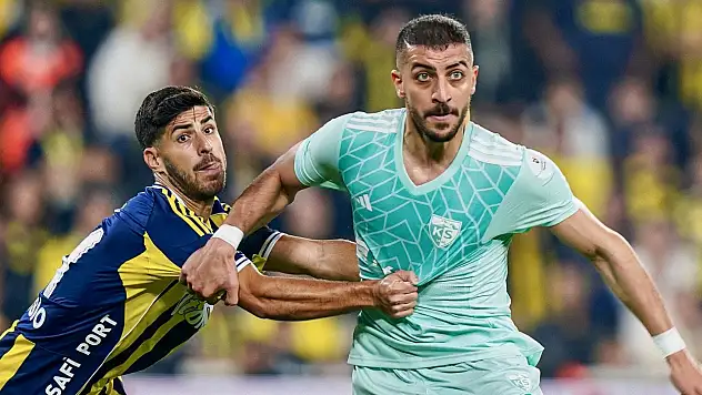 Fenerbahçe – Kayserispor maçı zirvede yer aldı!