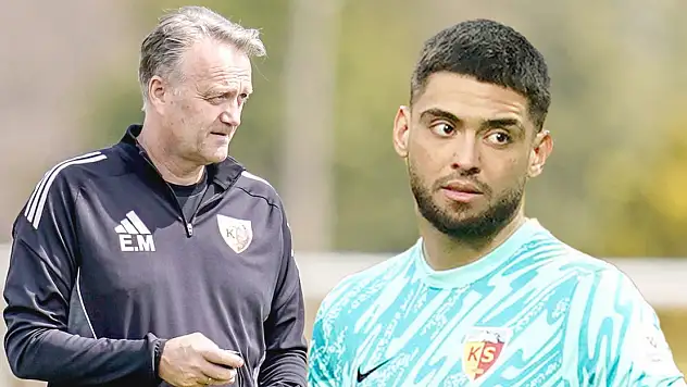 Fenerbahçe maçı öncesi Kayserispor'da son dakika: Erling Moe kararını verdi