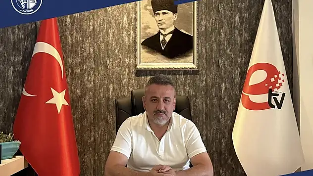 Ferhat Yağmur, Erciyes 38 FK'nın yeni basın sözcüsü oldu