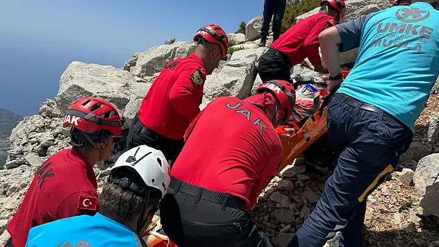 Fethiye'de paraşüt kazası